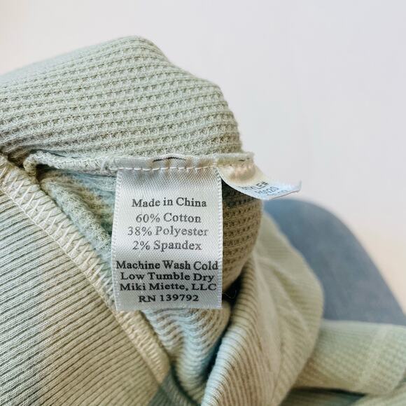 NWT Miki Miette Size 7 Sage Cole Shorts - Picture 4 of 4